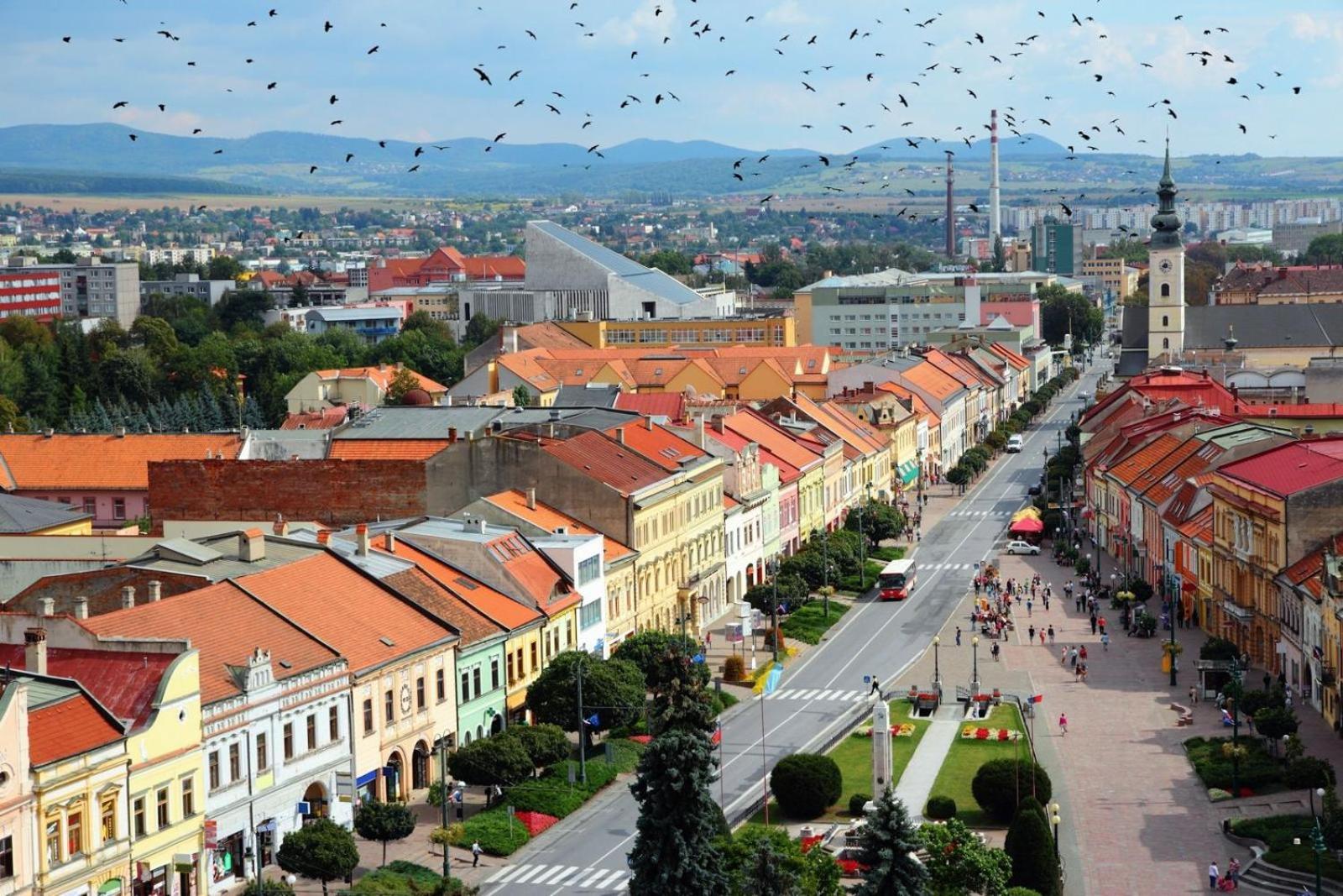 Premium City Centre Bedrooms Presov Exterior photo